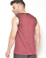 Shop Men's Maroon Vest-Full