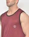 Shop Men's Maroon Vest