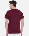 Shop Men's Maroon Wanted for Being Too Cute Graphic Printed T-shirt-Design