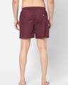 Shop Pack of 2 Men's Maroon & White All Over Printed Boxers