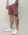 Shop Men's Mauve Shorts-Design