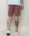 Shop Men's Mauve Shorts-Full