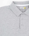Shop Men's Melange Polo T-Shirt