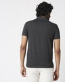 Shop Men's Melange Polo T-Shirt-Full