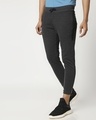 Shop Men's Melange Zipper Joggers-Design