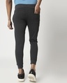 Shop Men's Melange Zipper Joggers-Full