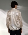 Shop Men's Metallic Beige All Over Printed Shirt-Design