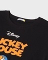 Shop Men's Mickey Mouse Family Half Sleeve T-shirt