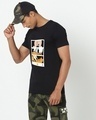 Shop Men's Mickey Trio Call (DL) Graphic Printed T-shirt-Front