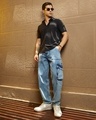 Shop Men's Midnight Black Shirt-Full