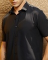 Shop Men's Midnight Black Shirt
