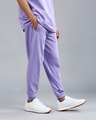 Shop Men's Mindful Purple Basic Joggers-Design