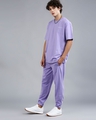 Shop Men's Mindful Purple Basic Joggers