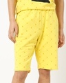Shop Men's Minion AOP Shorts-Front