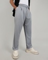 Shop Men's Moon Grey Pants-Design