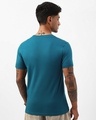 Shop Men's Morrocan Blue T-shirt-Full