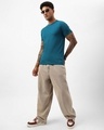 Shop Men's Morrocan Blue T-shirt