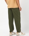 Shop Men's Moss Green Oversized Joggers