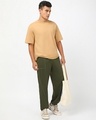 Shop Men's Moss Green Oversized Joggers