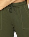 Shop Men's Moss Green Oversized Joggers