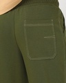 Shop Men's Moss Green Oversized Joggers