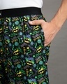 Shop Men's Black All Over Printed Boxers