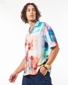 Shop Men's Multicolor All Over Printed Oversized Shirt-Design