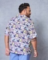 Shop Men's Multicolor All Over Printed Oversized Plus Size Shirt-Design
