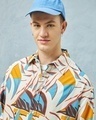 Shop Men's Multicolor All Over Printed Oversized Shirt