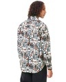 Shop Men's Multicolor All Over Printed Oversized Shirt-Design