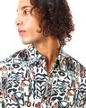 Shop Men's Multicolor All Over Printed Oversized Shirt