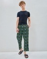 Shop Men's Multicolor All Over Printed Pyjamas-Full