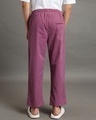 Shop Men's Pink All Over Printed Pyjamas-Full