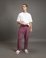 Shop Men's Pink All Over Printed Pyjamas