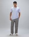 Shop Men's Multicolor All Over Printed Pyjamas-Full