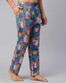Shop Men's Multicolor All Over Printed Pyjamas-Design