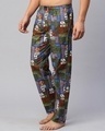 Shop Men's Multicolor All Over Printed Pyjamas-Design