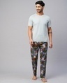 Shop Men's Multicolor All Over Printed Pyjamas