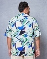 Shop Men's Multicolor All Over Printed Plus Size Shirt-Design