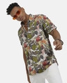 Shop Men's Multicolor All Over Printed Shirt-Front