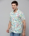 Shop Men's Multicolor All Over Printed Slim Fit Shirt-Design