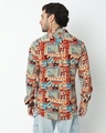 Shop Men's Multicolor Aztec Printed Shirt-Design