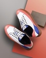 Shop Men's Multicolor Color Block Sneakers-Front