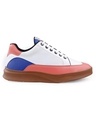 Shop Men's Multicolor Color Block Sneakers-Full