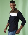 Shop Men's Multicolor Color Block Regular Fit Shirt-Design