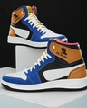 Shop Men's Multicolor Designer Sneakers-Front