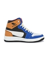 Shop Men's Multicolor Designer Sneakers-Full