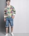 Shop Men's Multicolor Graphic Printed Sweatshirt-Full
