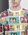 Shop Men's Multicolor Graphic Printed Sweatshirt