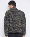 Shop Men's Multicolor Modern Camo Slim Fit Quilted Jacket-Design